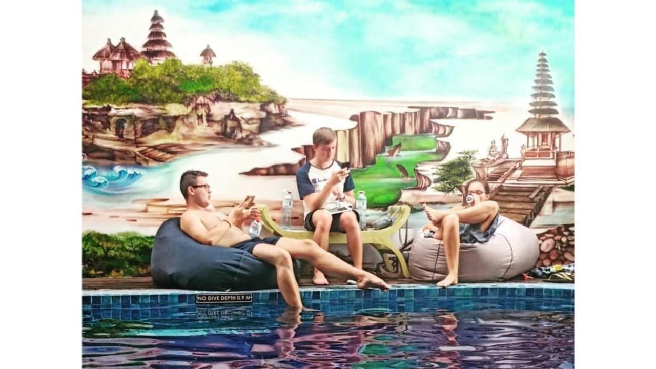 D'Gobers Hostel Seminyak By Gumilang Hospitality Εξωτερικό φωτογραφία