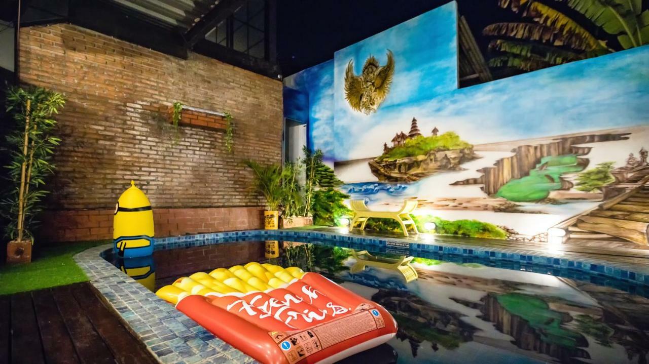 D'Gobers Hostel Seminyak By Gumilang Hospitality Εξωτερικό φωτογραφία