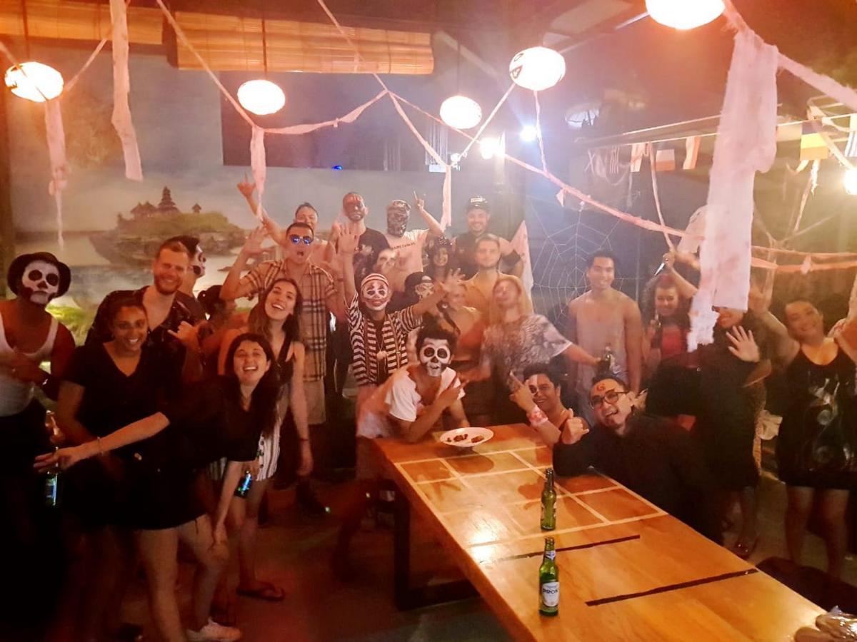 D'Gobers Hostel Seminyak By Gumilang Hospitality Εξωτερικό φωτογραφία